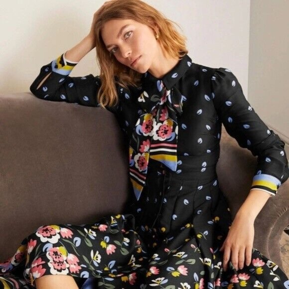 Boden Dresses & Skirts - BODEN Shirt Dress EUC Size 8